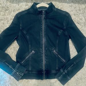 AG Adriano Goldschmied Cori Jacket In “Saga”